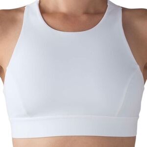Lululemon Fast & Free Bra (Nulux) White